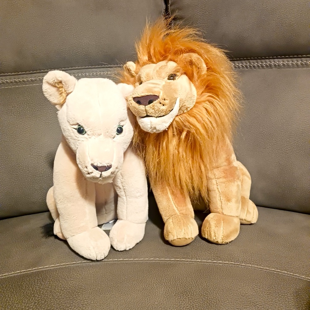 Build A Bear limited edition Lion King